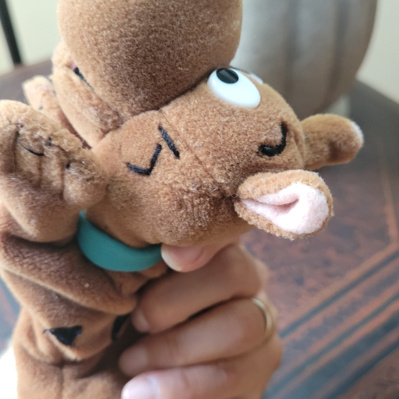 Vintage 2000 Scooby Doo Laying Down Plush Warner Brothers Cartoon Network - Picture 7 of 9